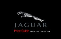 Price Guide Jaguar